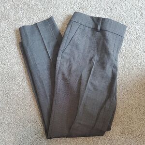 Ann Taylor Black and White Dress Pants